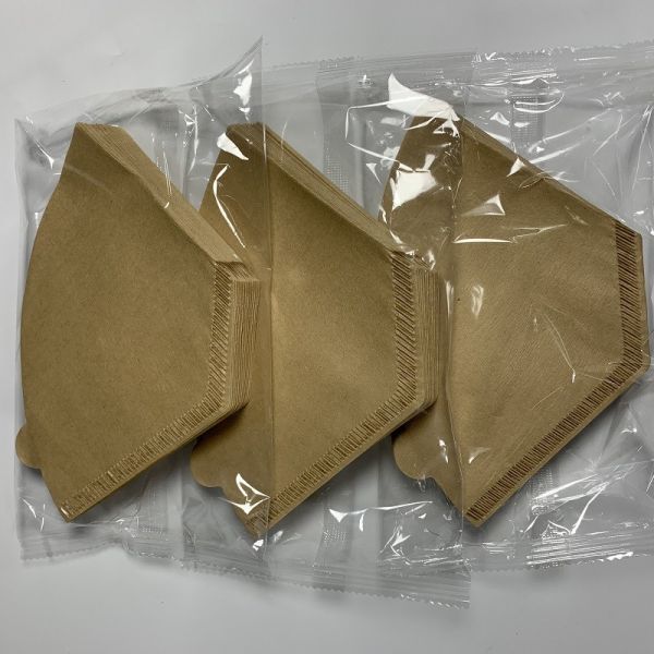 Quality Disposable Wood Pulp Coffee Pod Filter Paper U103 100pc/Bag wholesale