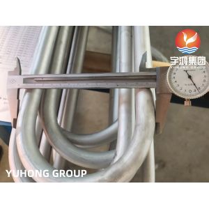 Inconel Seamless Tube , ASTM B444 GR.2 INCONEL 625 ( N06625 / 2.4856) , 19.05 X