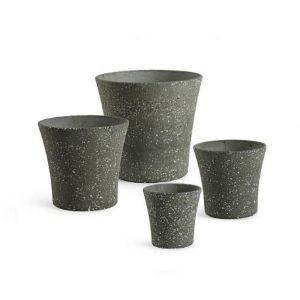 Frost Resistant Round Ceramic Planters Perfect for Indoor and Outdoor Gardens