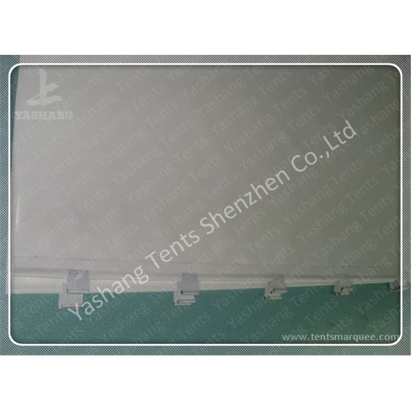 Custom Tent Accessories Wall Cover Opening Solution / Hanging Method Wall