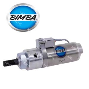 Pneumatic actuators EM-16-15-Q IMI Bimba Male Thread Piston-rod End Double