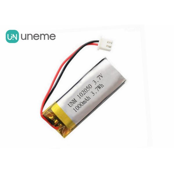 Low Internal Resistance Custom Lipo Battery 102050/1000mAh for Calculator