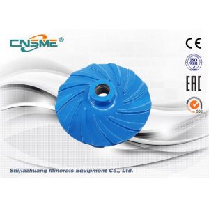 Design Oem Slurry Pump Spares Impeller Chrome Alloy