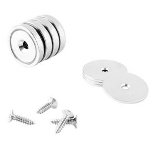 Cheap The Strongest Cup Magnets of The World With Screws for sale