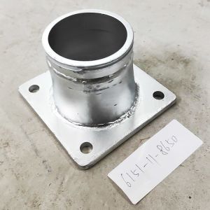 Excavator Spare Parts D85ESS-2A CONNECTOR For Exhaust Muffler Engine 6151-11