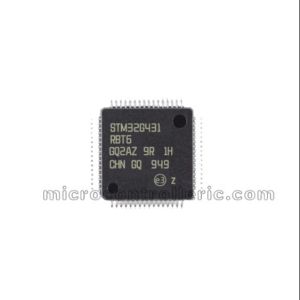STM32G431RBT6 ARM Microcontrollers MCU Mainstream Arm Cortex-M4 MCU 170 MHz 128 Kbytes