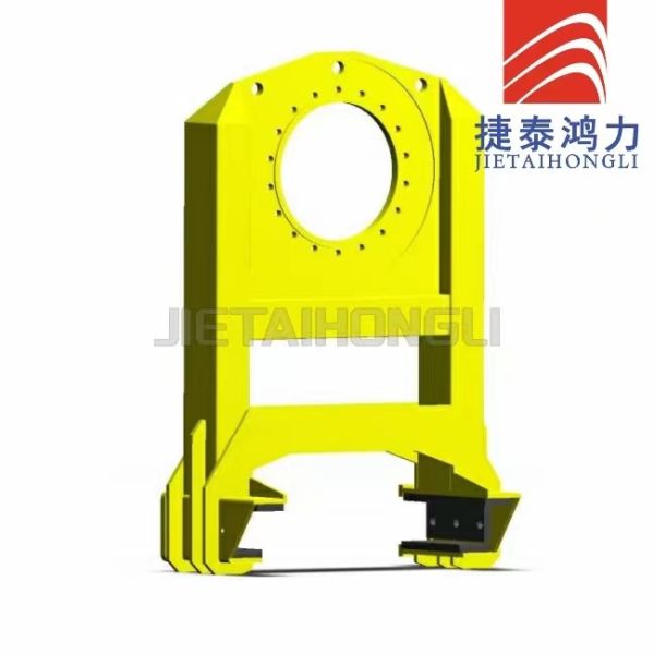 Customized Rotary Rig Components Kelly Guide Frame For Kelly Bar Q345b Od300