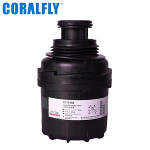 CORALFLY Lube Oil Filter LF17356 P557356 fit for Ford Foton Hangcha
