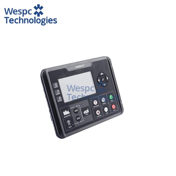 Quality WESPC Original DC62D Generator Controller Panel Auto Start ATS LCD Display wholesale
