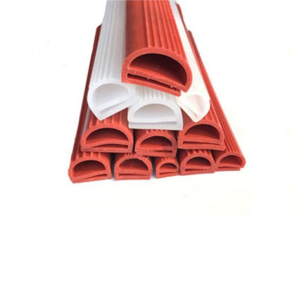 E Shape Silicone Rubber Gasket for Oven Door Seal Designed to Your Specification