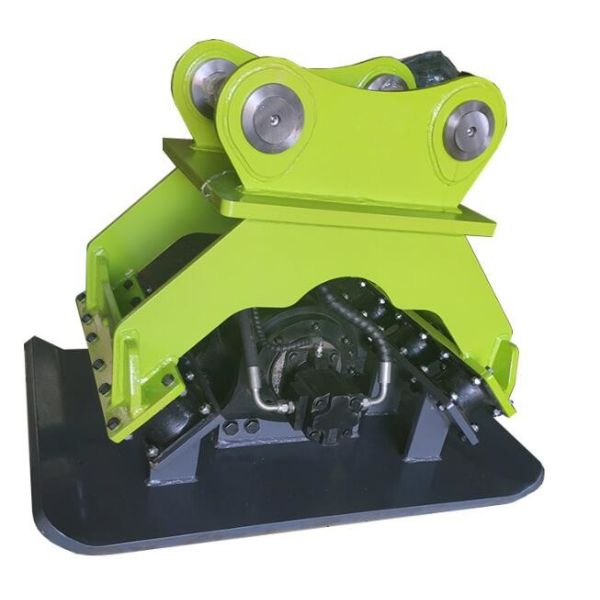 Quality 7T Excavator Plate Compactor Excavator Vibrating Compactor Machine wholesale