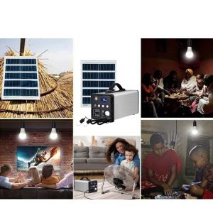 Off Grid Portable Power Station Generator 220V 500W With LiFePO4 Battery