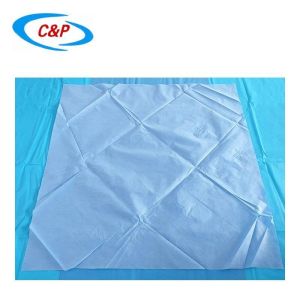 SMS Eye Surgical Drape Pack In Blue Or Customizable For Sterile Surgeries