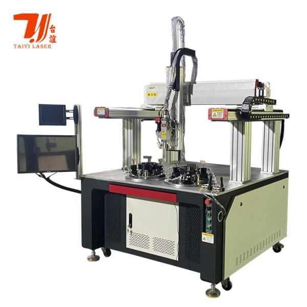 Quality CNC Automatic Fiber Laser Welding Machine for High Pressure Water Pump Impeller wholesale