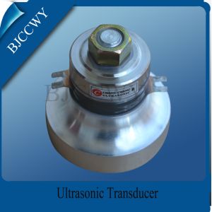 Industrial Multi Frequency Ultrasonic Transducer For Plastic Welding