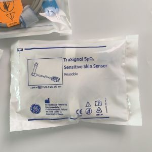 Datex-Ohmeda TruSignal SpO2 Sensitive Skin Sensor Reusable 3 Pcs. REF: TS-SE-3