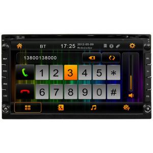 Autoradio bluetooth PIP GPS iPod USB SD for Universal car DVD OCB-6952