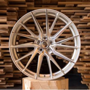Impact Resistant Lightweight Flow Formed Alloy Wheels