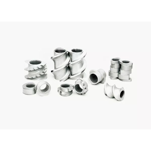 Quality High Wear Resistance Screw Elements Spare Parts For Twin Screw Extruder wholesale