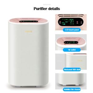 M10 industrial air cleaner sterilizer machine air purifier hepa filter for home