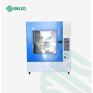 China Waterproof  Drip And Spray Test Chamber IPX1 To IPX4 Rain Test Chamber on sale