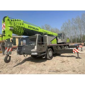 Used Zoomlion 90 Ton Crane with Max. Lifting Height of 4.5m and Excellent