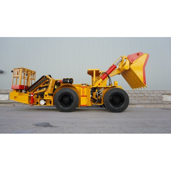 Underground Multipurpose Utility Vehicle Sud3-0.5 Underground Mining Lifting