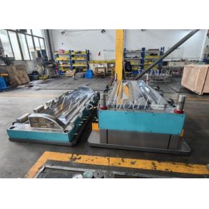 SMC Vehicle Lamp Bracket Compression Mold 500000 Shots Life