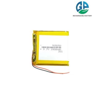 KC Lipo Battery Pack 505050 3.7V 1800mah Lithium Polymer Battery For GPS Medical