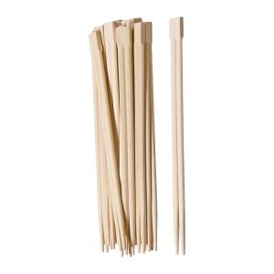 China Disposable Bamboo Chopsticks 21cm 23cm 24cm Length Eco-Friendly Custom Logo Chinese Chopsticks on sale