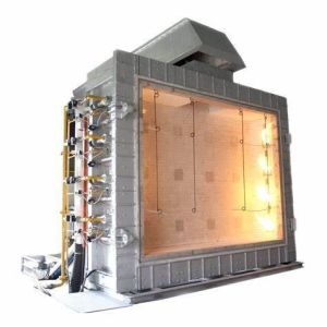 Electronic Power Fire Resistance Test Furnace For Building Components