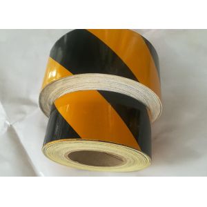 Self Adhesive Warning Reflective Tape Roll For Traffic Safety