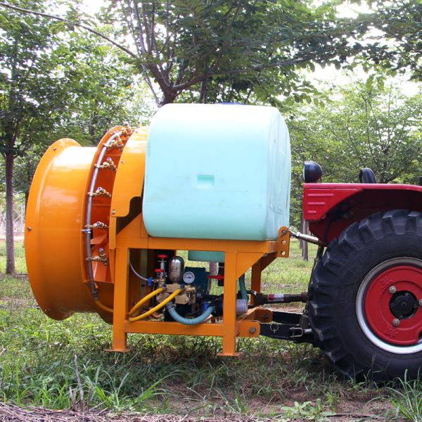Trailed Orchard Sprayer Air Mist Blower Self Propelled For Fruit Tree
