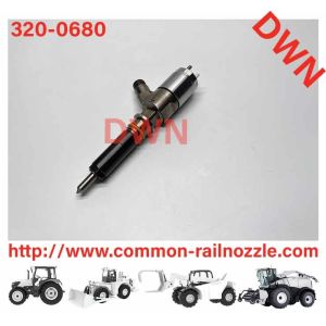 China Oem Fuel Injectors 320-0680 10R-7672 2645A747 For  C4.4DE110E C4.4DE65E3 Engine on sale