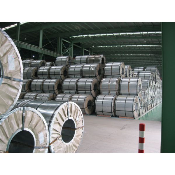 Quality Chromated and Oiled Glavanized Stainless Steel Strip Coil 1200mm Width wholesale