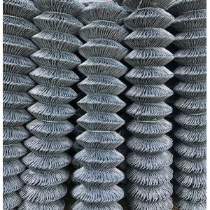 Hot Sale Best Quality pvc coated chain link fence 1" 2" 3"