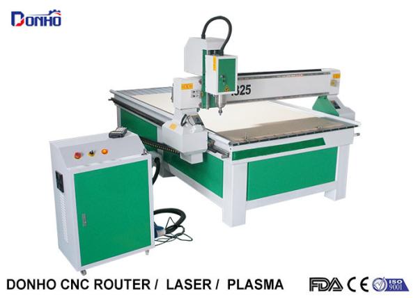 Quality High Performance 5.5 KW 3 Axis CNC Router Machine With 1300 * 2500 mm Table wholesale