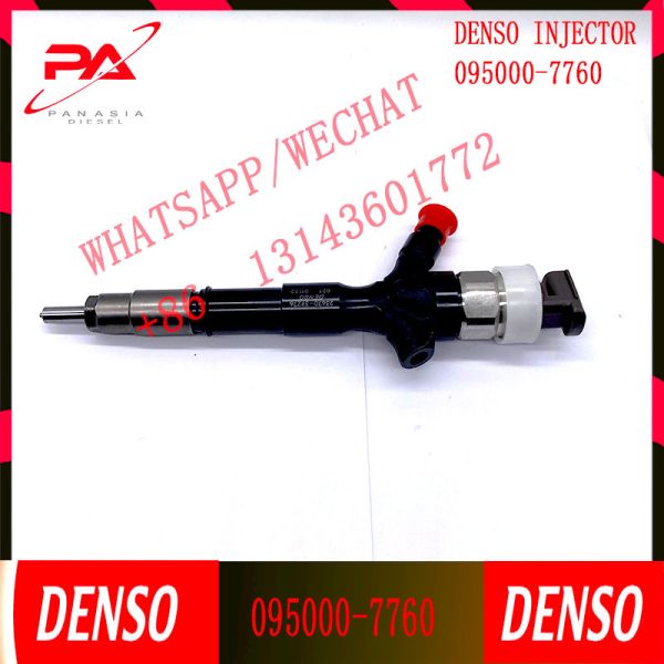 095000-8011 Engine Common Rail Diesel Fuel Injector Nozzle for Ford Transit OEM 095000-7060 23670-30300 095000-7760 0950