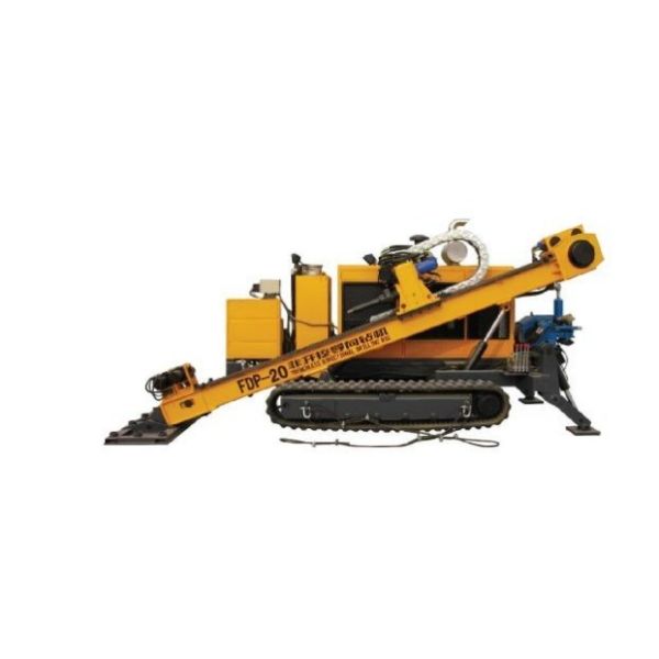 Hydraulic Horizontal Directional Drilling Rigs 110kw With Rubber Crawler Belts