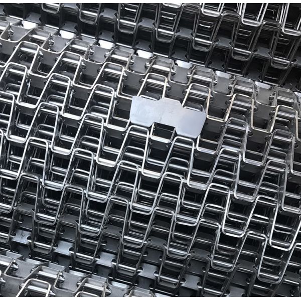 Quality Stainless Steel Wire Mesh Conveyor Belt With Chain For Chocolate wholesale