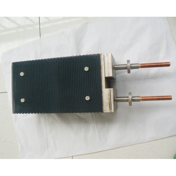 MMO Titanium Anode Titanium Welding Electrodes For Swimming Pool