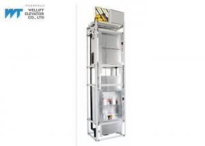 China Waterproof Food Lift For Restaurants , Stainless Steel Material Kitchen Food Elevator on sale