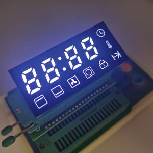 Cheap Ultra Bright White Common Cathode Custom Seven Segment Oven Led Display For Oven Control for sale