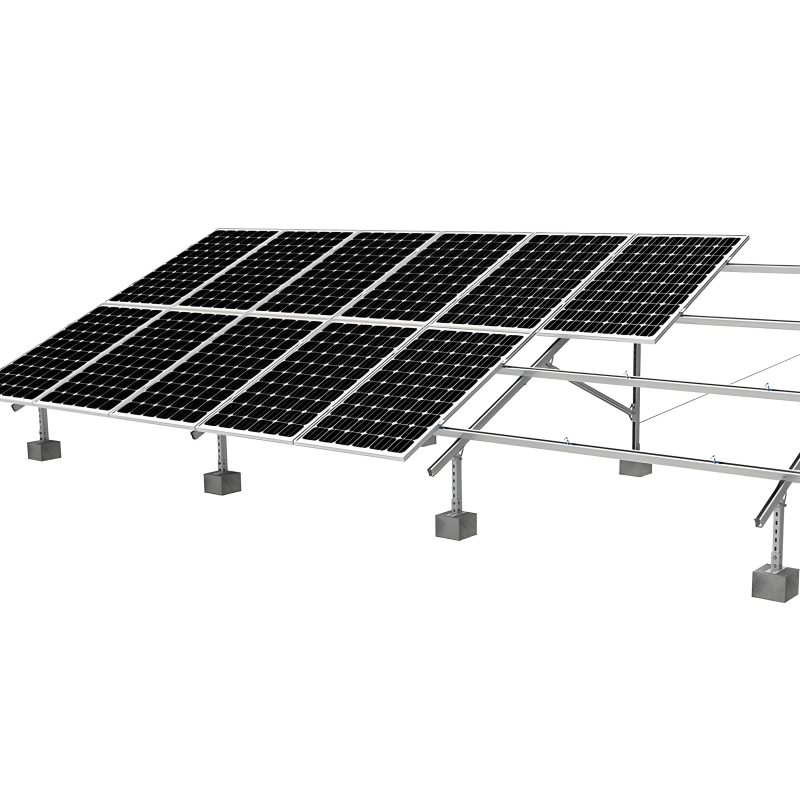 Anodized Surface and Customized Color Stylish and Durable Solar Panel Mounting
