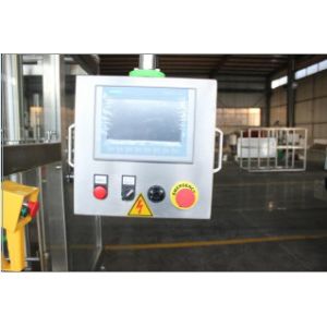 6-6-1 Glass Bottle Filling Machine , PLC Control Automatic Beer Bottle Filler