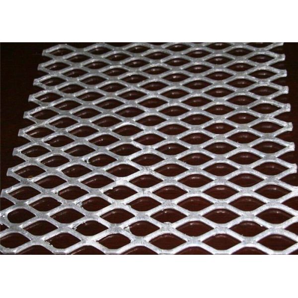 Quality Pvc Coating 3.0mm Steel Expanded Metal Sheet 4x8ft For Window wholesale