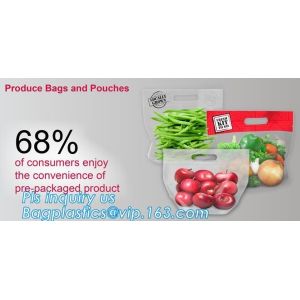 Stand Up Roasted Chicken Packaging Bags With Zip Top hot roast, rotisserie