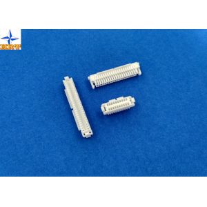 1.0mm Pitch Wire To Board SHLD Crimp Style Connectors With Secure Locking Device