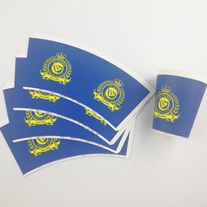 Roll To Sheet Carton Box Cardboard Punching Machine For Paper Cup