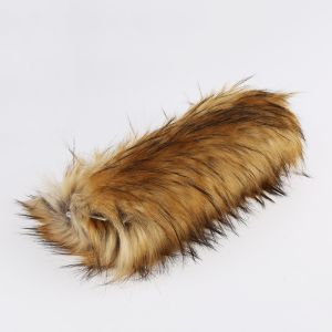 Big Weight Customized Color Long Pile Faux Fur Fabric for Garments 55-65mm Pile